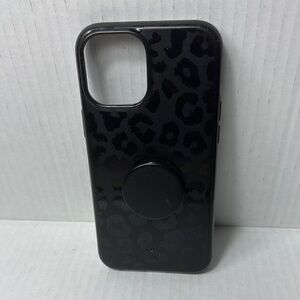 Velvet Caviar Black Leopard Phone Case